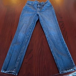 Madewell Perfect Vintage Jeans
